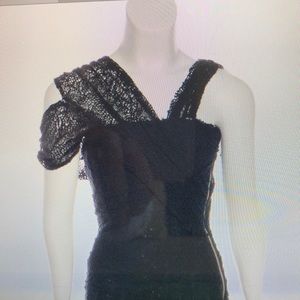 ❤️SOLD❤️ Pleated Knee-Lenght Dress